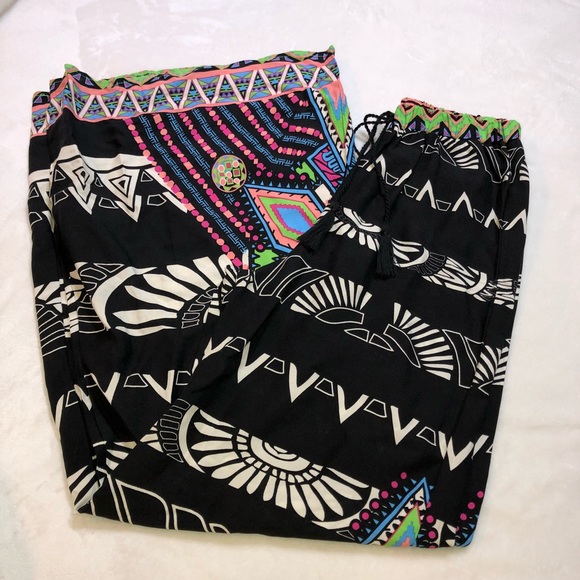 Flying Tomato Pants - NWT Flying Tomato Wide Leg Palazzo Pants Boho XS